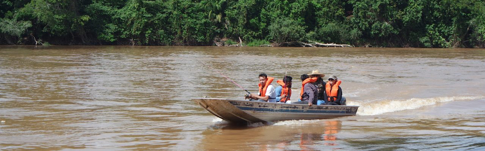 Cursos de condutor de guias de pesca esportiva são sucesso no Amazonas