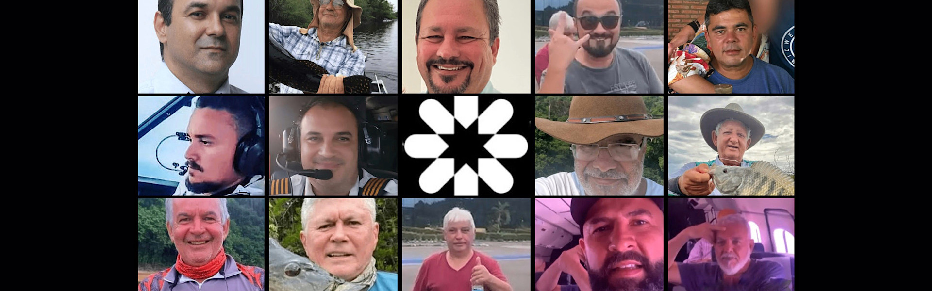 Luto na Pesca Esportiva: veja quem são as vítimas do acidente aéreo em Barcelos