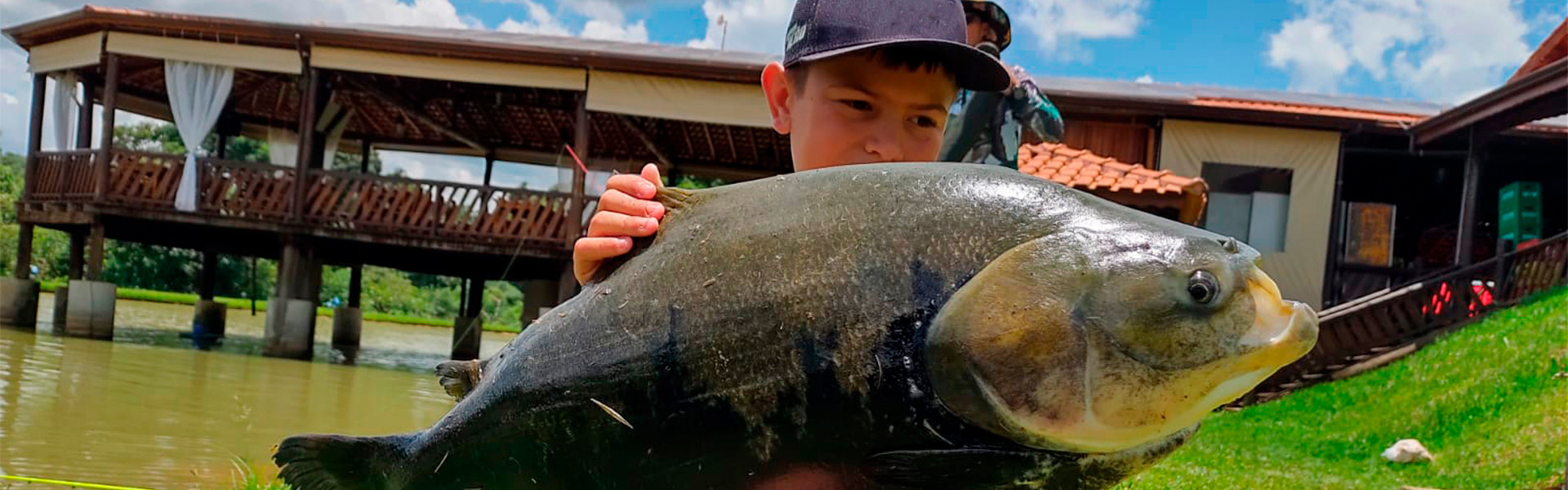 O futuro da pesca esportiva: conheça Vinícius, jovem pescador que participou das gravações do Pesqueiros do Brasil