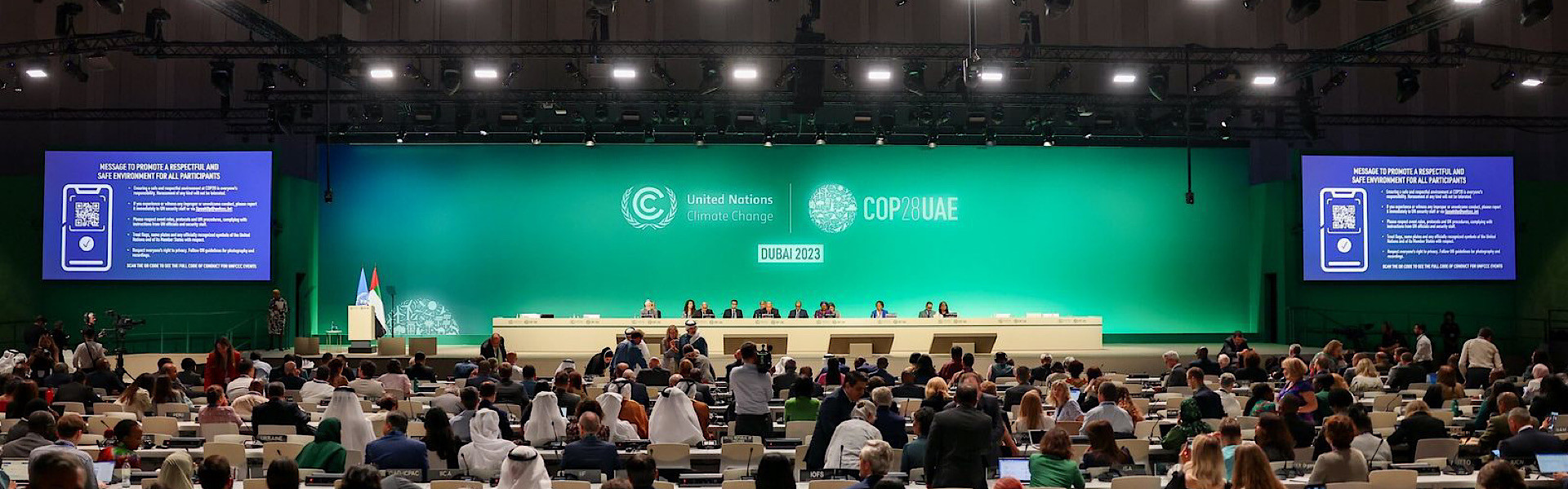 COP28 acontece até semana que vem e já mobilizou quase US$ 60 bilhões nos primeiros dias