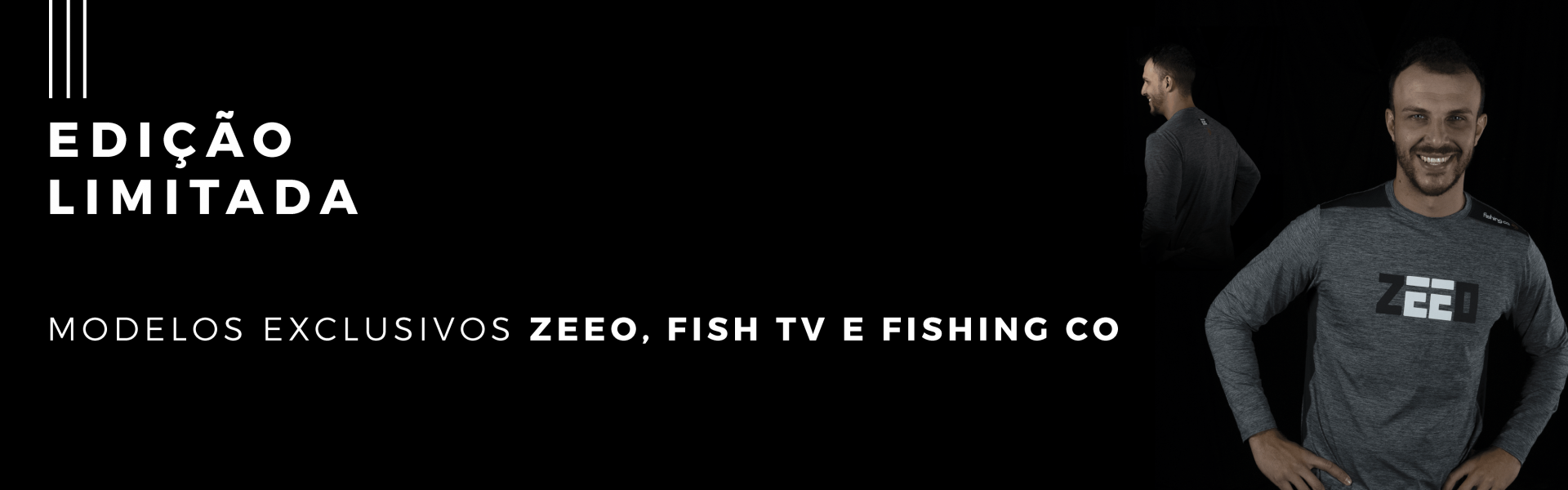 ZEEO e Fishing Co comemoram o dia do pescador com edição limitada