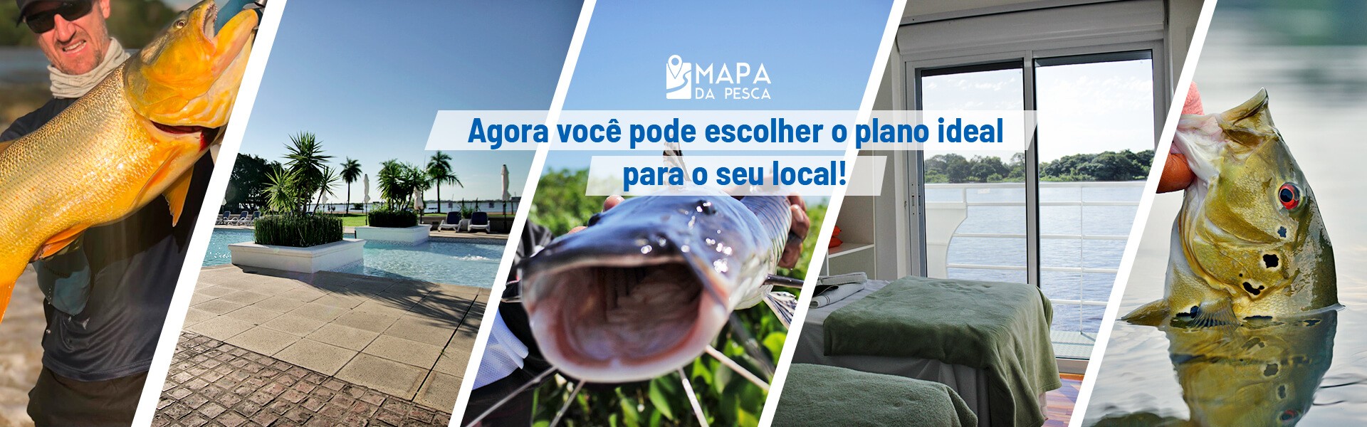 Seu empreendimento de pesca no Mapa da Pesca: seja um parceiro da Fish TV