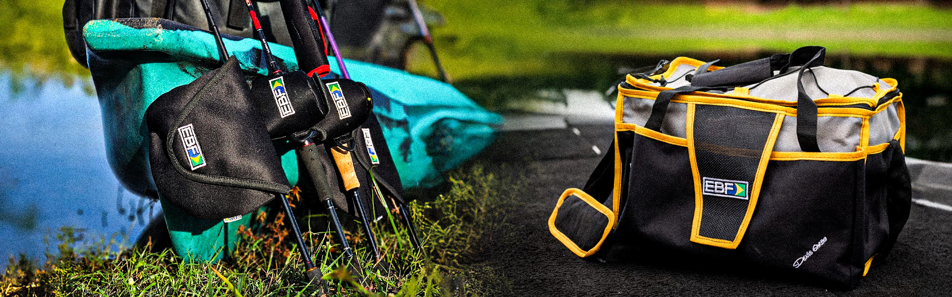 EBF: Quando a paixão pela pesca esportiva vira marca e referência nacional. Foto: Enviada pela EBF