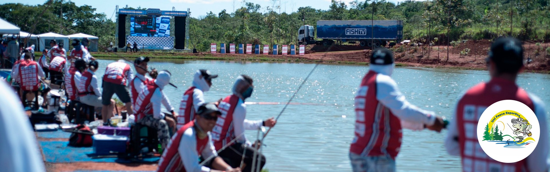 Campeonato Brasileiro em Pesqueiros, Minas Gerais