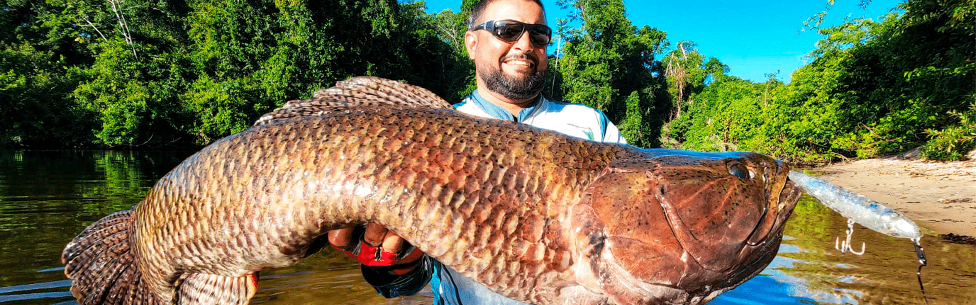 É oficial: Traírão capturada por Eduardo Monteiro é recorde mundial!