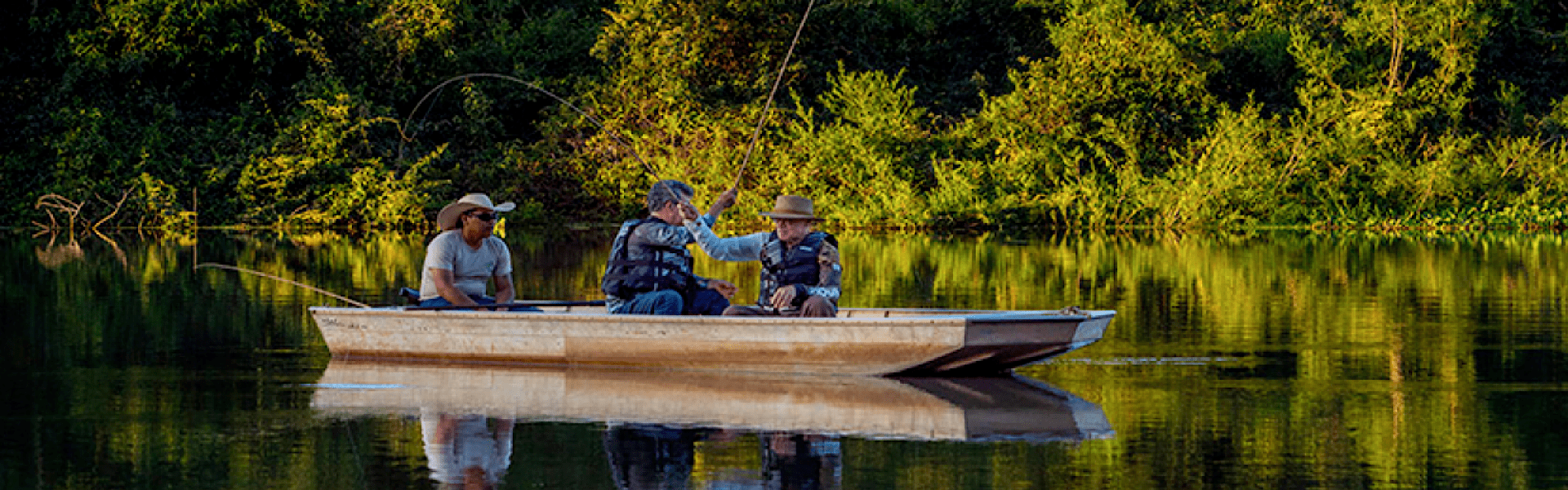 Turismo de pesca esportiva em alta no pantanal antes da piracema