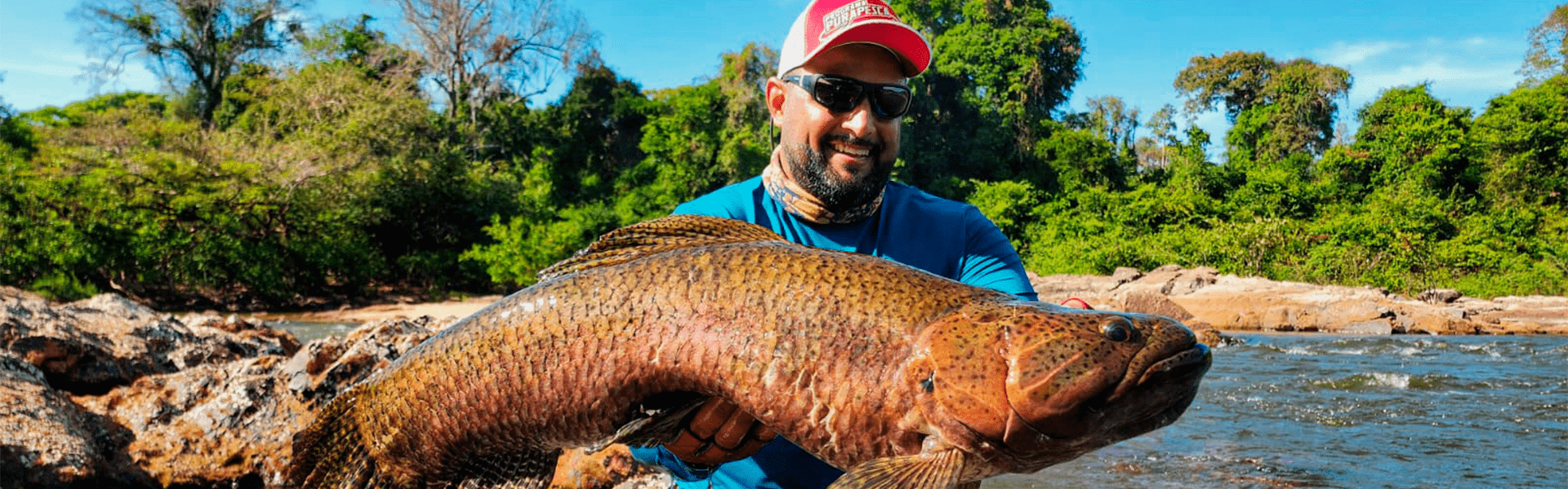 Sétima temporada de Pura Pesca estreia hoje com recorde mundial de Eduardo Monteiro