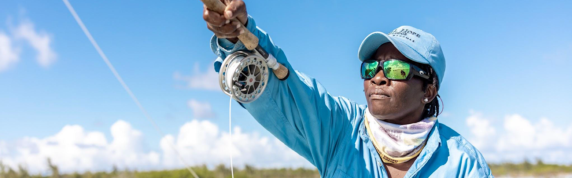 Paraíso da pesca esportiva? Bahamas recebe circuito internacional de fly fishing com foco em conservação ambiental. Foto: The Bahamas Ministry of Tourism (BMOT).