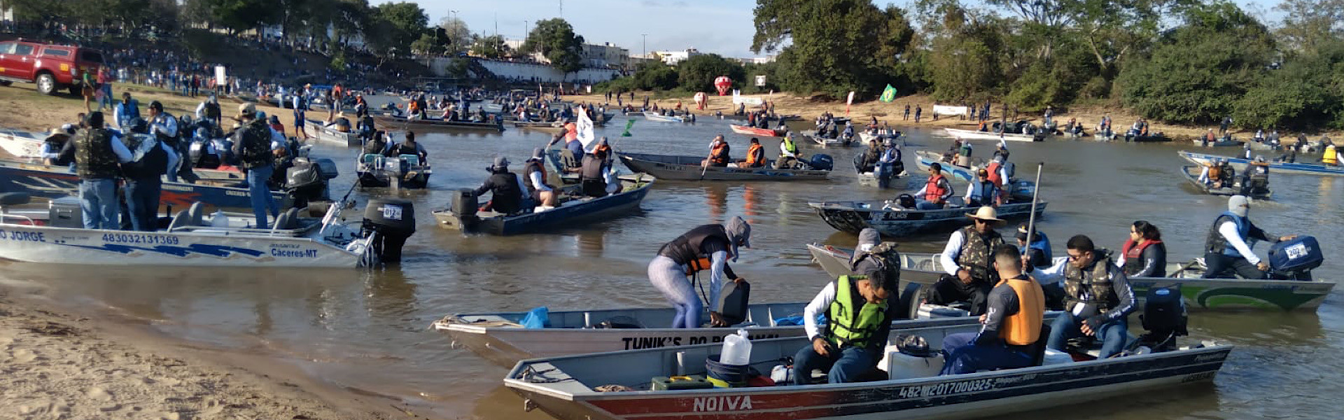 Começa hoje o 40º Festival Internacional de Pesca Esportiva de Cáceres-MT