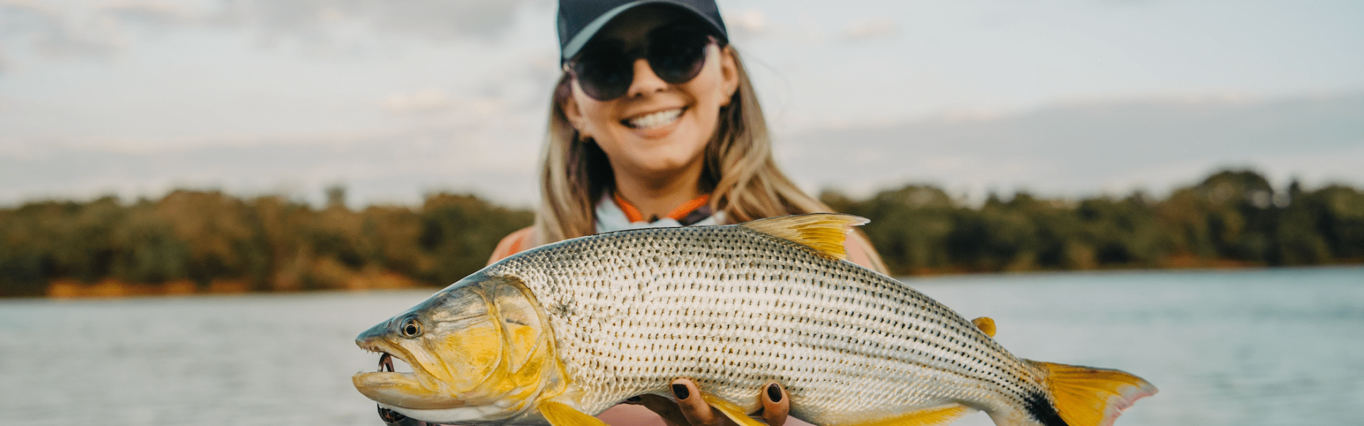 Sexta temporada de Elas na Pesca: Drih e Yasmim pescando juntas com foco nos Dourados