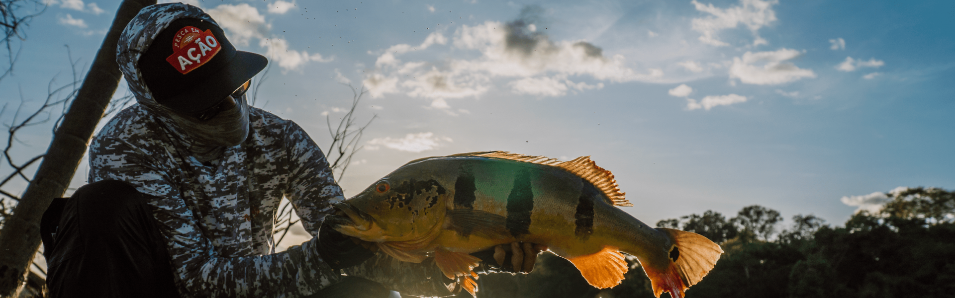 Rio, Amazônia e Argentina: as diferentes pescarias da quinta temporada de Pesca em Ação