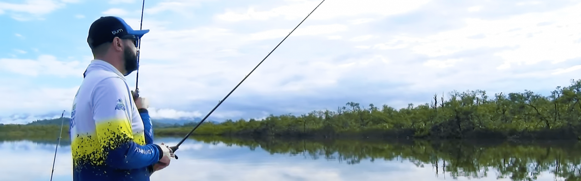 Segunda temporada de Deconto Show de Pesca estreia hoje. ‘Programa leve, para divertir’.