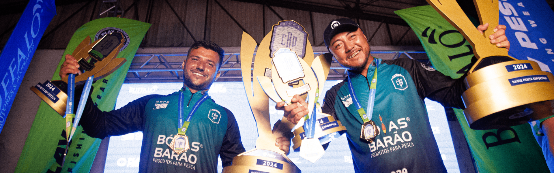 CBP5: com mais de três toneladas de peixes, Sul-Brasileiro define primeiros finalistas