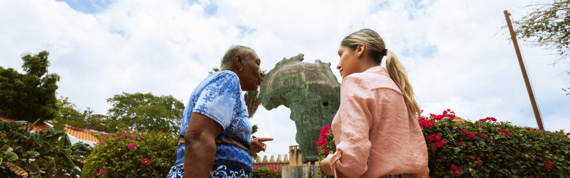 Quando a dor vira memória: uma visita ao Museu Kura Hulanda, em Curaçao. Foto: Victor Mayer Brasil.