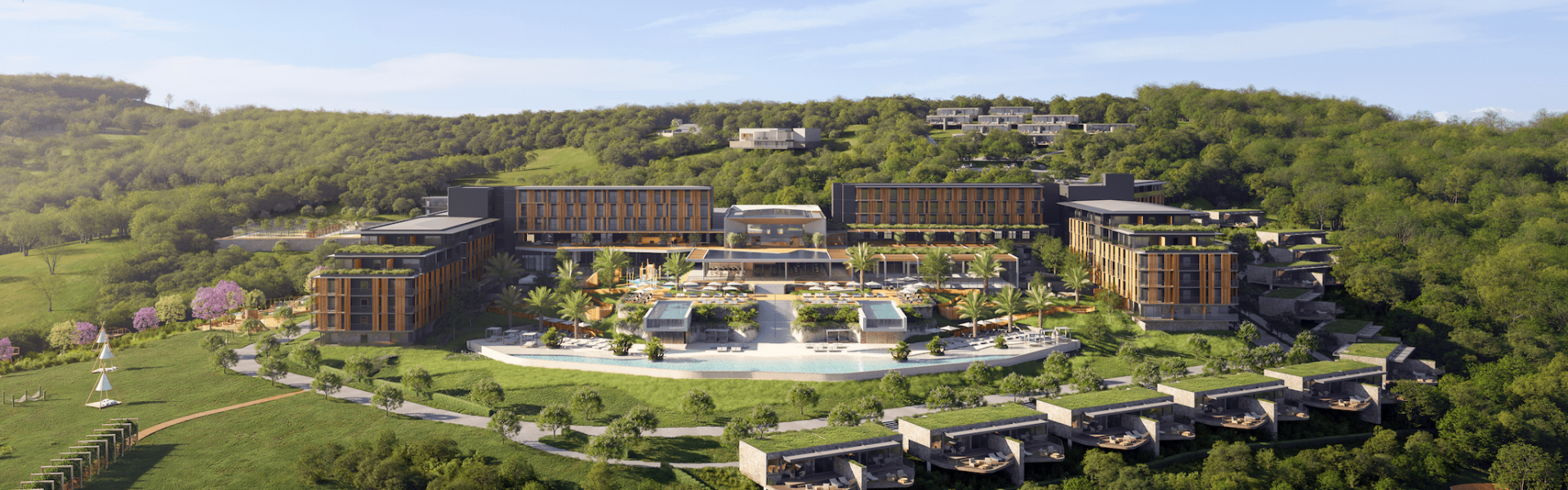 Costana Frontier Resort promete transformar o noroeste gaúcho com turismo de alto padrão e integração com a natureza. Foto: Divulgação / Costana Frontier Resort.