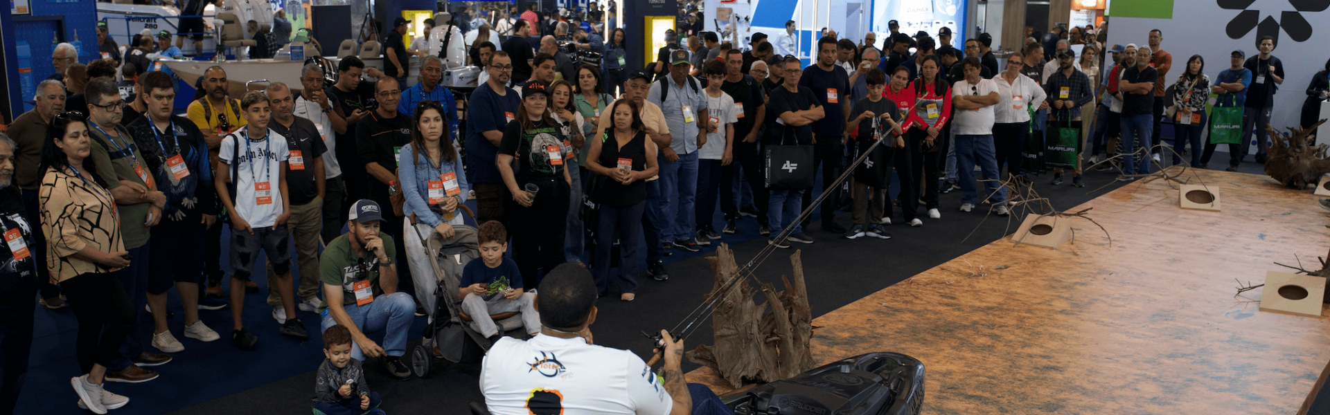 Data da segunda edição da Fishing Show Brazil é divulgada: de 30 de julho a 1º de agosto de 2026. Foto: Fish TV.
