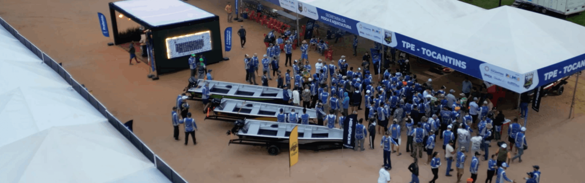 DOIS GRANDES TORNEIOS MOVIMENTARAM A PESCA ESPORTIVA NO PAÍS, COM COBERTURA DA FISH TV. Foto: Fish TV.