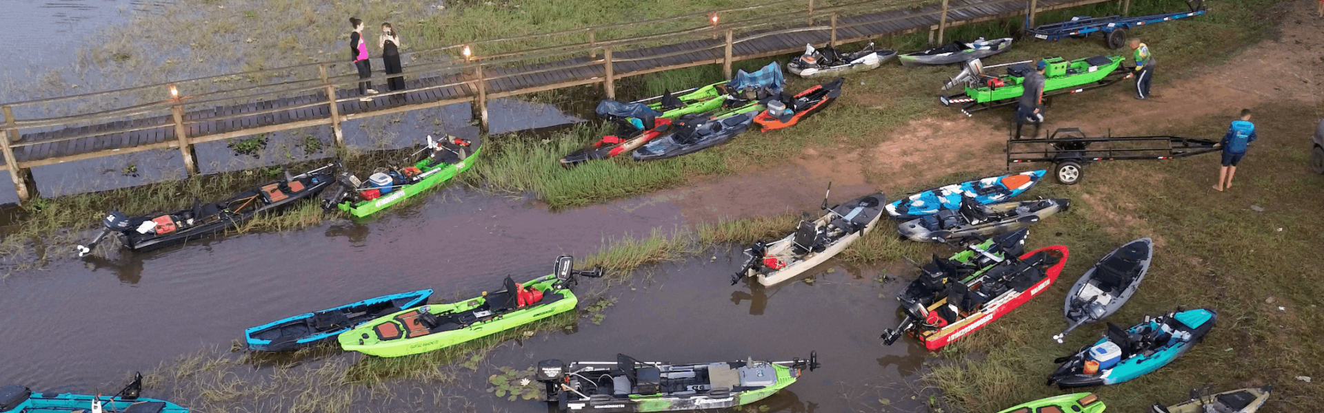 A força do Caiaqueiros Fishing MS: torneio vira referência na pesca esportiva nacional. Foto: Fish TV.