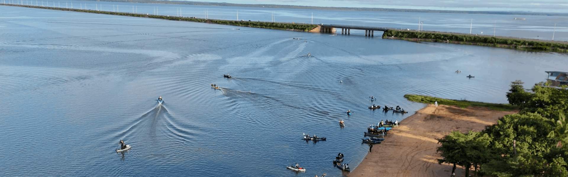 Palmas sedia a última etapa do Circuito Tocantinense de Pesca Esportiva com torneio exclusivo para caiaqueiros. Foto: Fish TV / Imagem Ilustrativa.