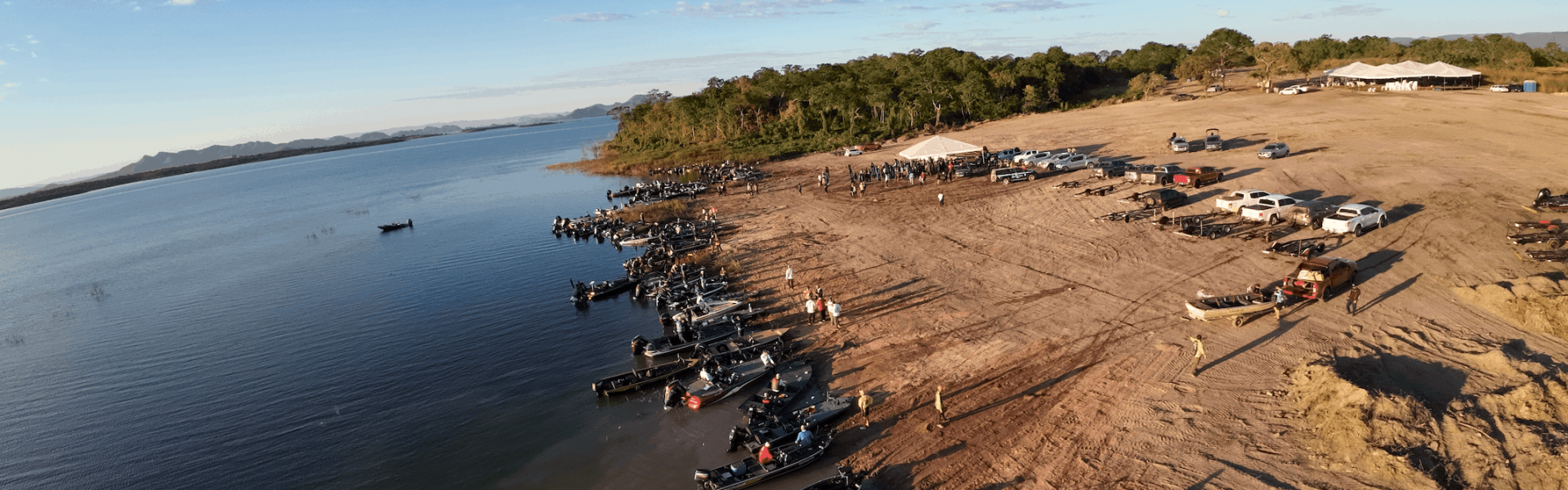 FIM DE SEMANA AGITADO: GRANDES TORNEIOS ATRAEM PESCADORES DE TODO O PAÍS. Foto: Fish TV.