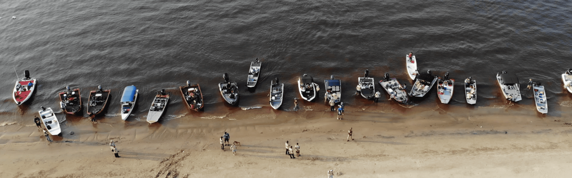 Pesca esportiva atrai pescadores e famílias para grandes eventos em todo o país neste fim de semana. Foto: Fish TV.