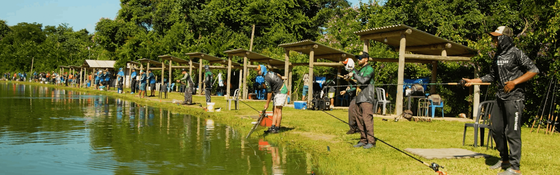 LIGA CBP OPEN PROMETE FIM DE SEMANA DE GIGANTES EM GOIÁS E MATO GROSSO. Foto: Fish TV.