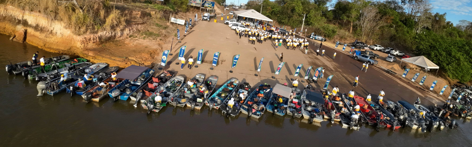 Torneios de pesca esportiva marcam o fim de semana com muitas disputas e grandes premiações. Foto: Fish TV.