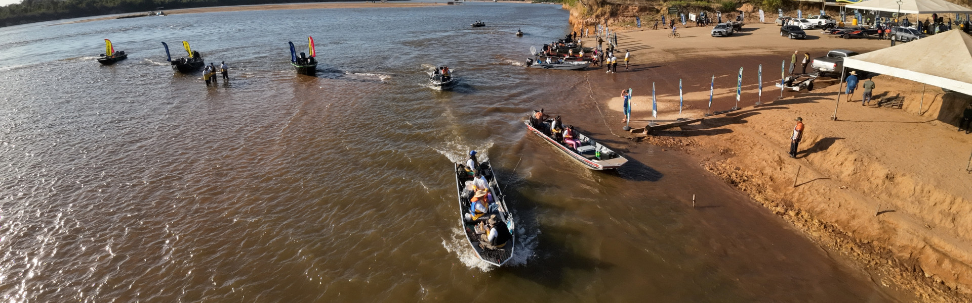 Fim de semana terá grandes torneios de pesca esportiva em quatro estados brasileiros. Foto: Fish TV.
