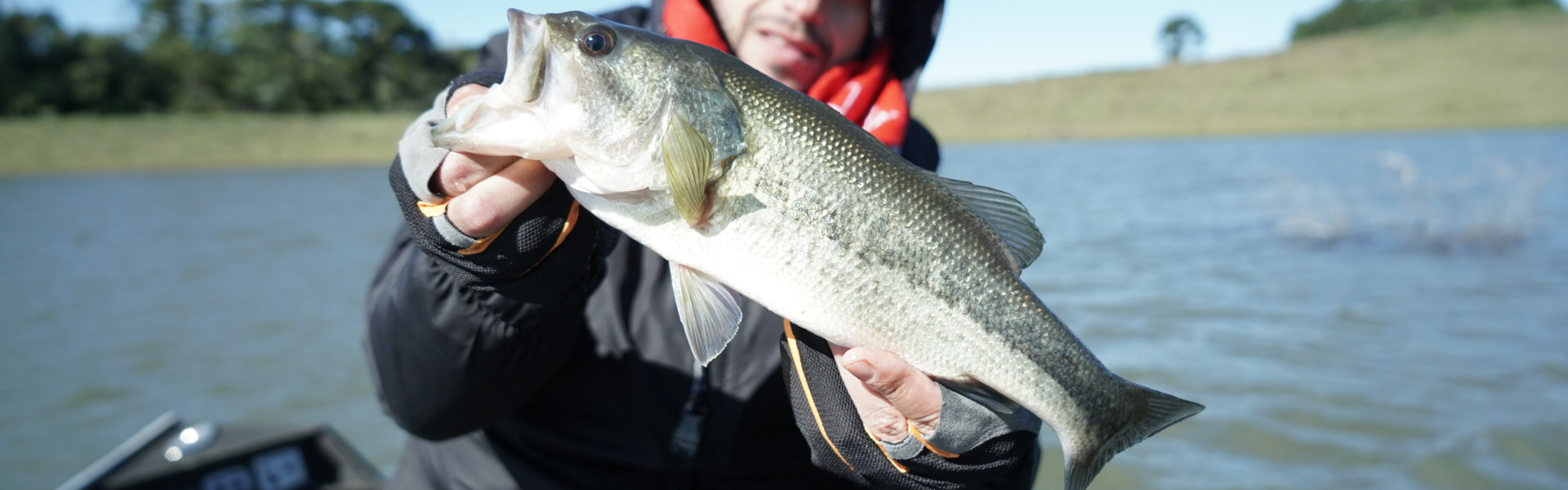 O impacto do inverno sobre pesqueiros no Sul do Brasil. Foto: Fish TV.