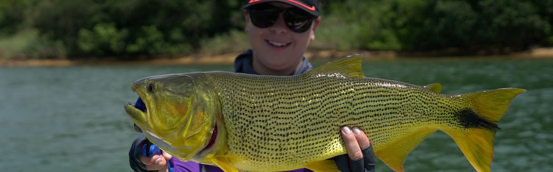 Pesca esportiva no Paraguai