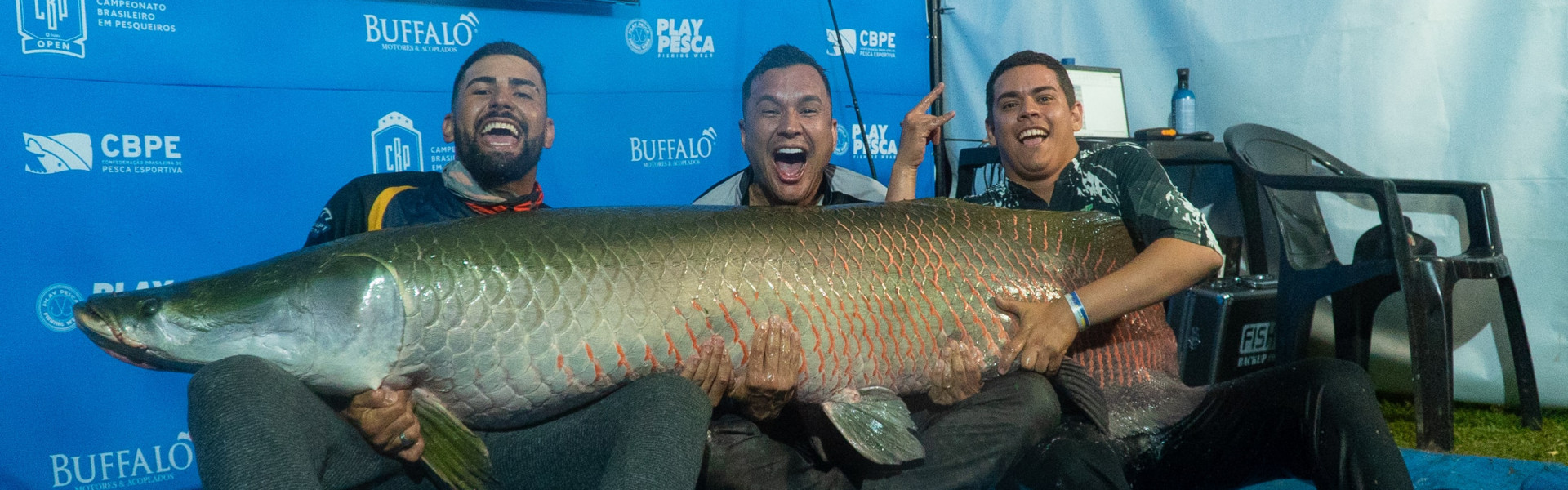 RECORDE BRASILEIRO: CBP Open registra Pirarucu histórico de 87,840kg!