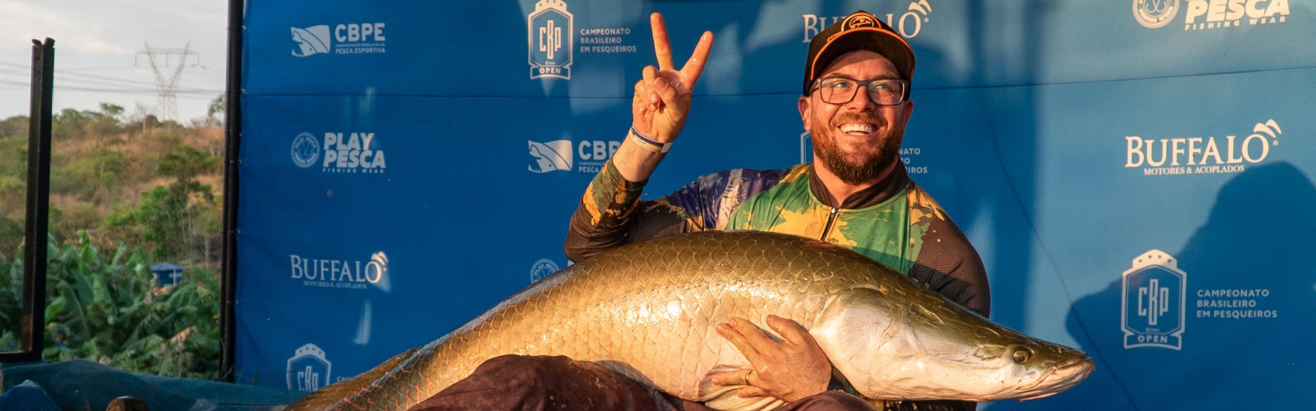 Loucura total! Os 3 peixes mais pesados da história do CBP saem em dois dias seguidos de Open!