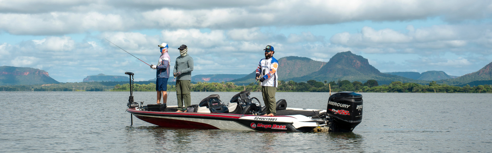 Babaçu Fishing Explorer movimenta o Circuito Tocantinense. Foto: BFX.