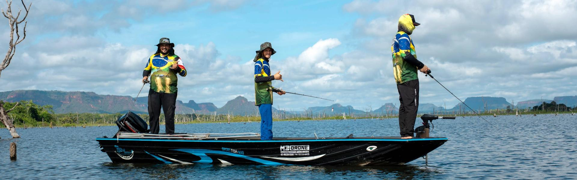 Maio começa com agenda de grandes torneios de pesca esportiva em Goiás e Tocantins. Foto: Babaçu Fishing.