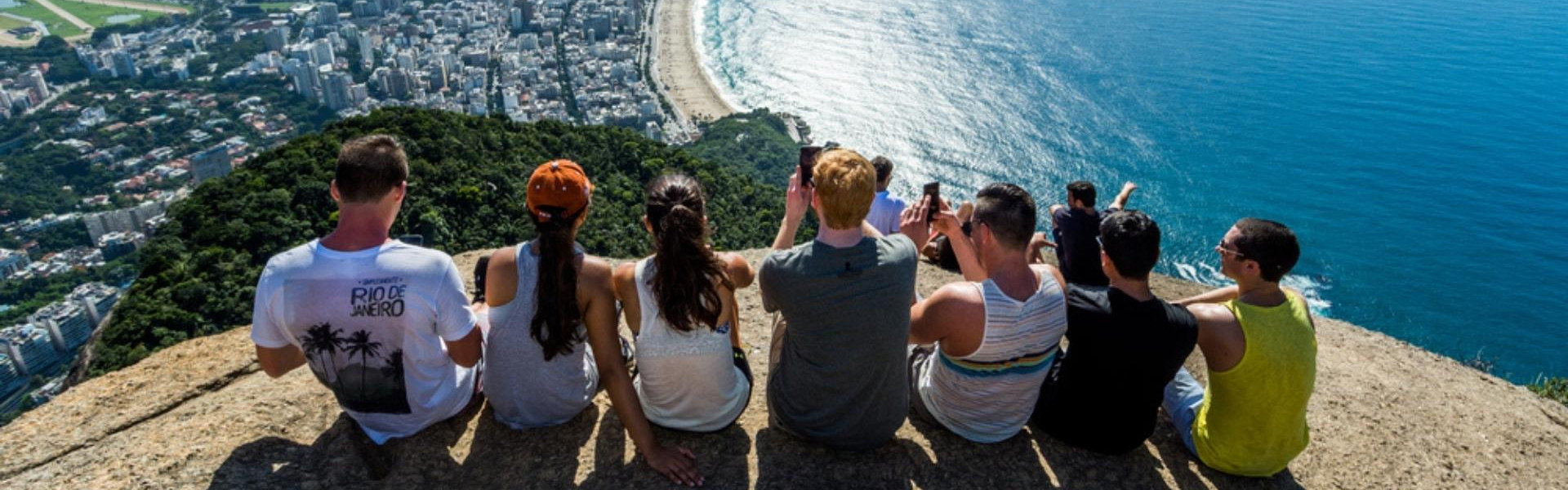 Turistas no Brasil em 2023: ano tem balanço muito positivo