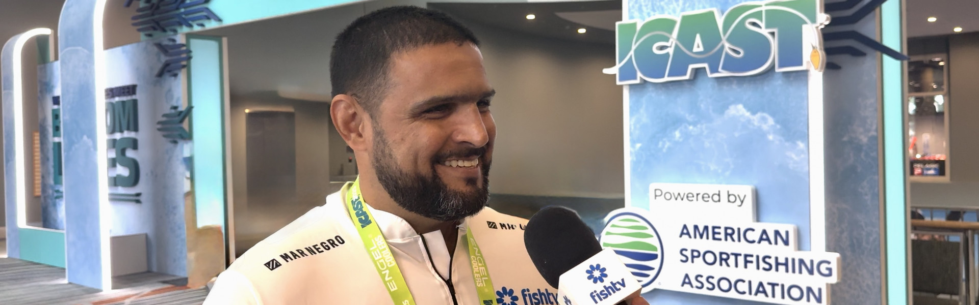 Fish TV marca presença na ICAST 2025, o principal evento de pesca esportiva dos Estados Unidos?