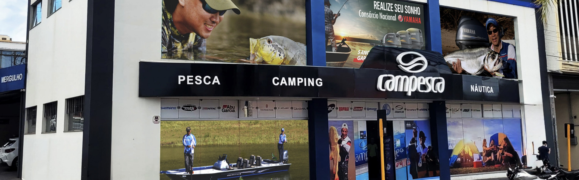 Lifestyle outdoor em alta: atividade impulsiona lojas de pesca esportiva pelo Brasil. Foto: Paulo Oliveira - Campesca.
