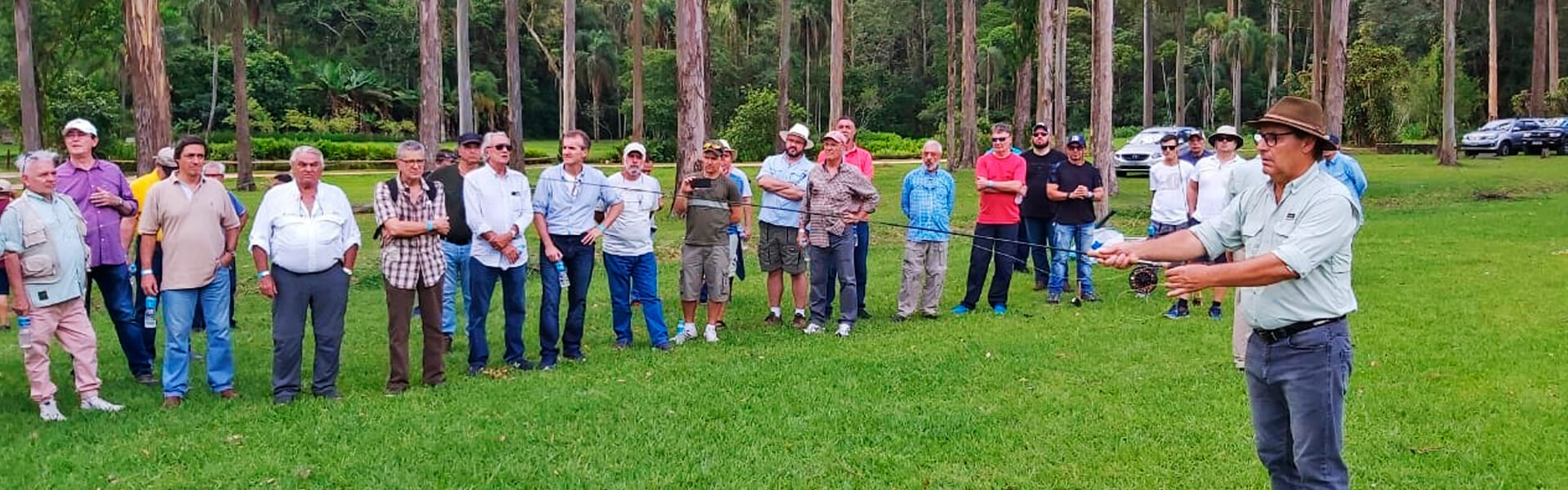 Primeira edição do Fly Fishing Festival supera expectativa dos organizadores