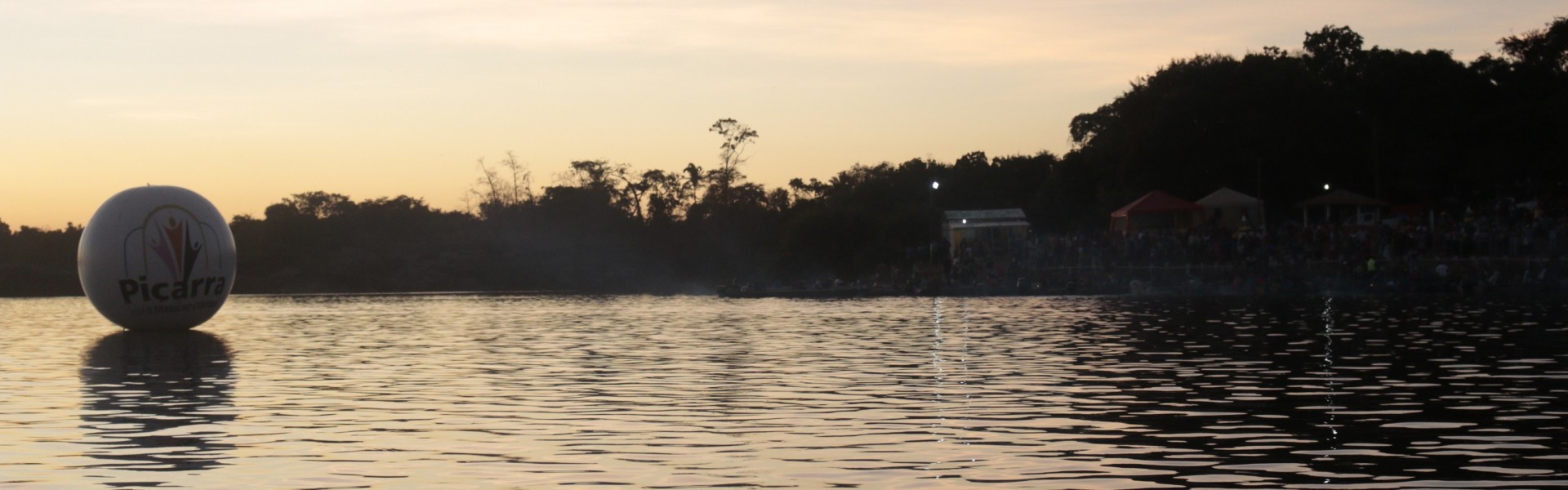 Fim de tarde em Piçarra, Pará