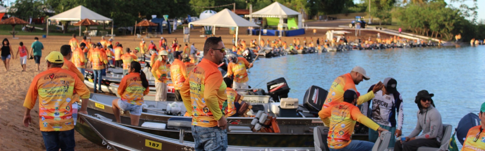 Provas e Torneios, competições, pesca esportiva