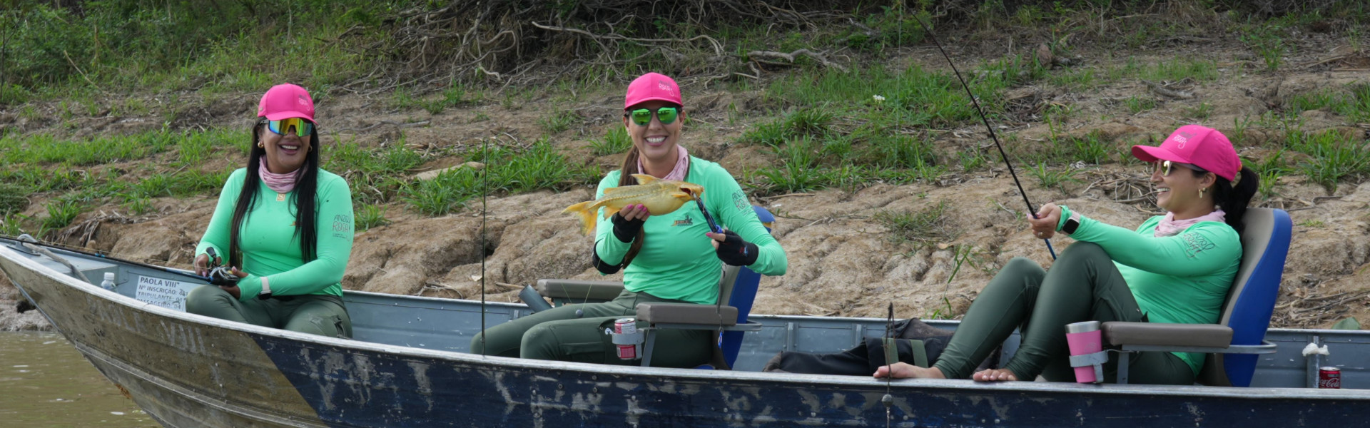 Conexão Pantanal: Rota estendida entre Campinas (SP) e Corumbá (MS) impulsiona o turismo de pesca esportiva