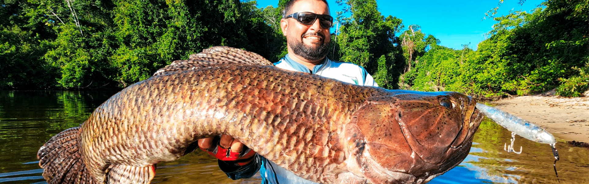 Pará aprova lei e reconhece a pesca esportiva como modalidade esportiva oficial. Foto: Fish TV (Pura Pesca).
