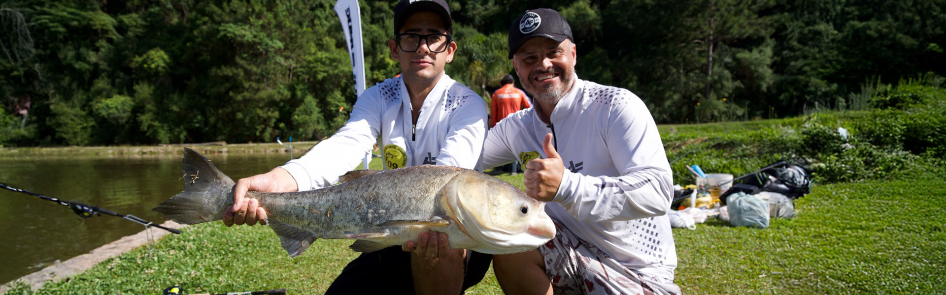 Mais de 370 capturas marcam etapa da Liga CBP Open no Pesqueiro Valle Verde. Foto: Liga CBP Open.