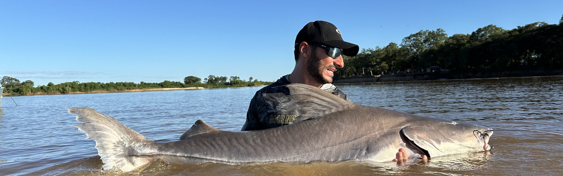 Brasil é destaque em biodiversidade de peixes de água doce. Foto: Fish TV. Brasil é destaque em biodiversidade de peixes de água doce. Foto: Fish TV.
