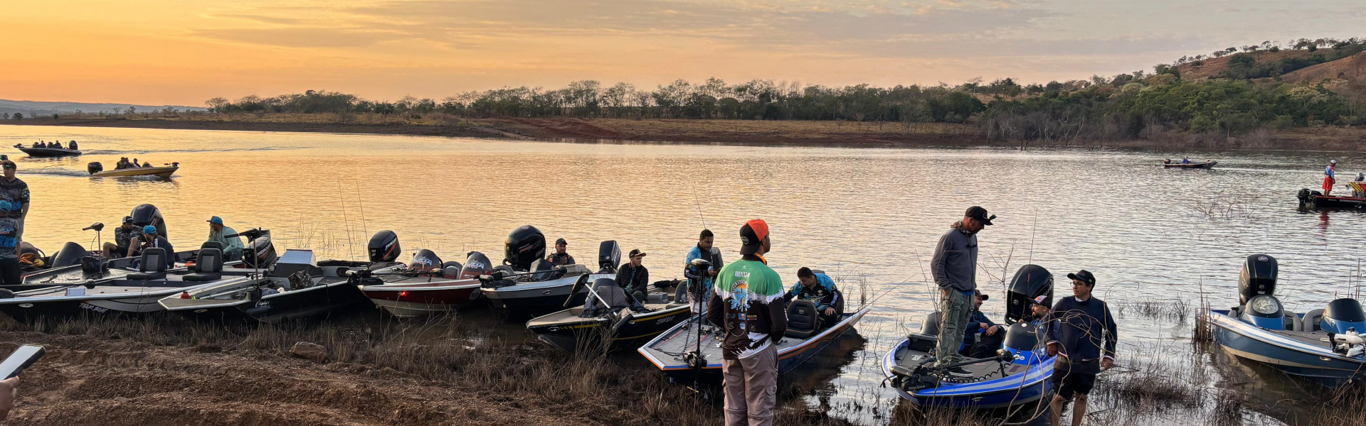 Do peixe ao pódio: Brasil é palco de grandes torneios de pesca esportiva neste final de semana. Foto de capa: Circuito Goiano de Pesca Esportiva.