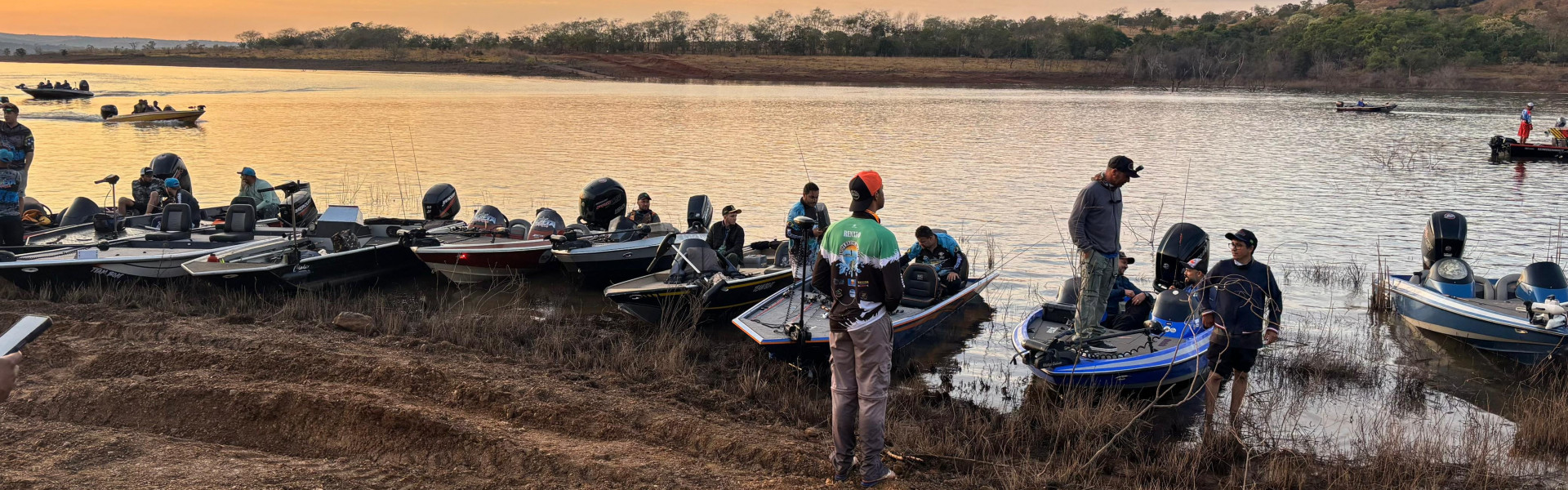 GRANDES TORNEIOS DE PESCA ESPORTIVA AGITAM O PAÍS NESTE FINAL DE SEMANA. Foto: Circuito Goiano de Pesca Esportiva