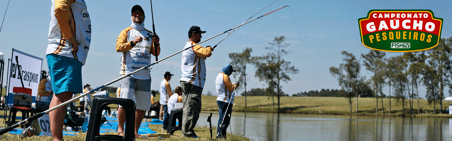 Montenegro sedia maior campeonato de pesca esportiva do RS
