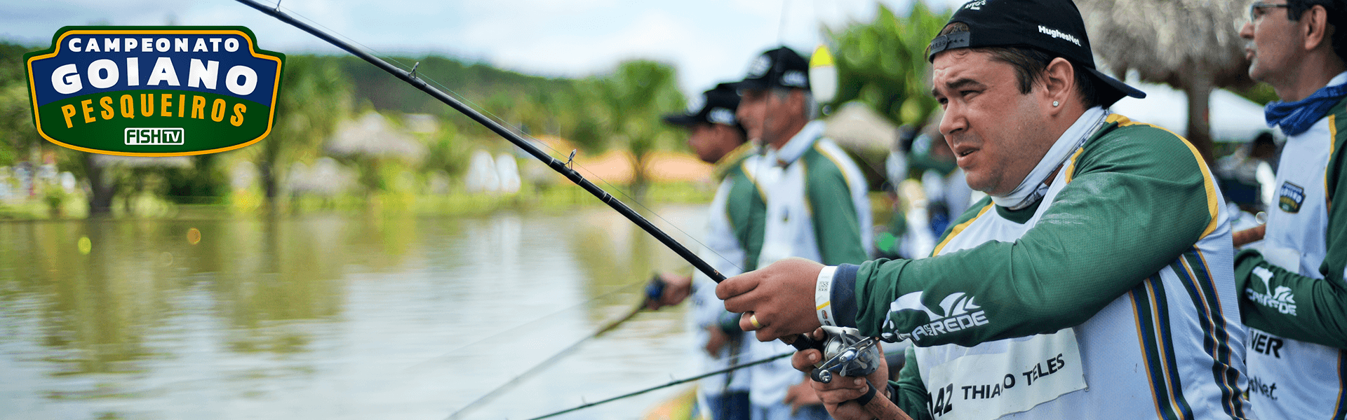 Campo Limpo de Goiás sedia maior campeonato de pesca esportiva de GO