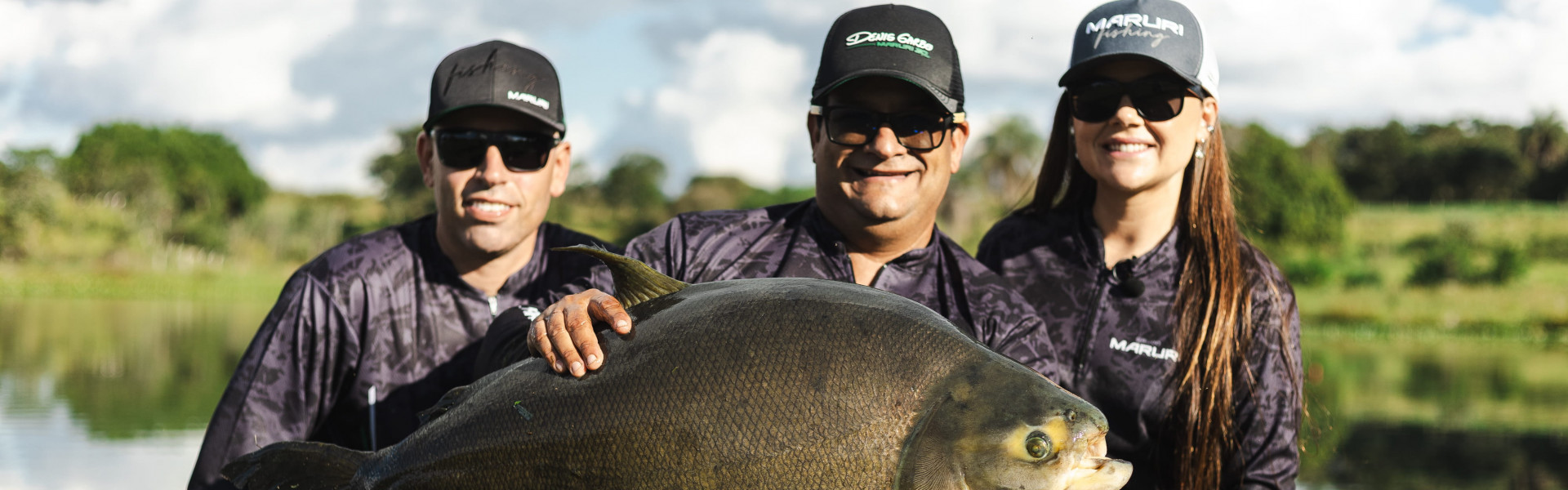 MOVIDOS PELA PESCA: novo programa da Maruri já está no ar na Fish TV trazendo adrenalina, técnica e gigantes nas águas. Foto: Denis Garbo. Foto: Marcelo Richard / Maruri.