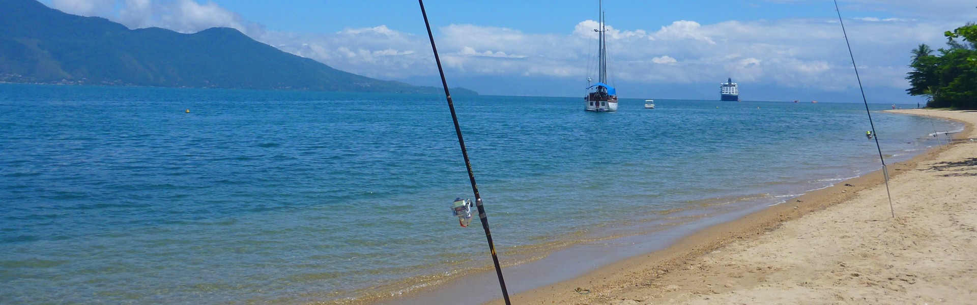 Pesca de praia: 3 peixes que você pode capturar no mar